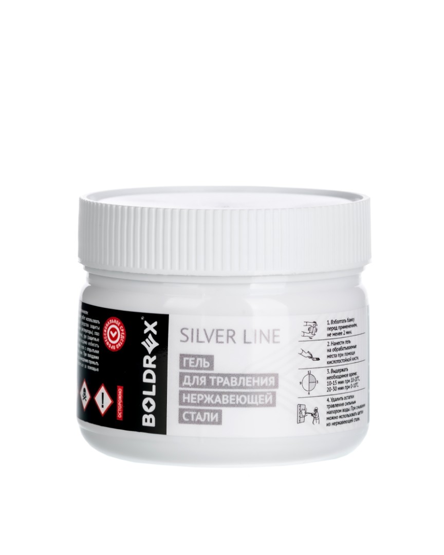  гель BOLDREX Silver Line | Boldrex
