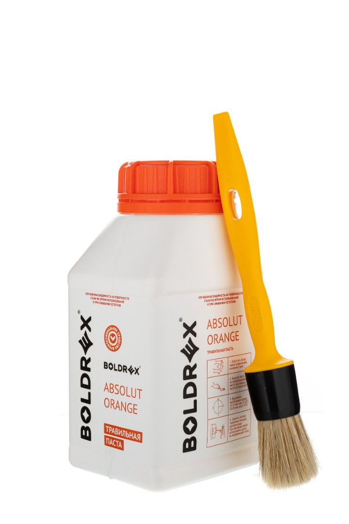 Травильная паста BOLDREX Absolut Orange
