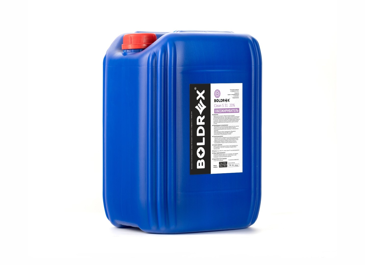 Обезжириватель BOLDREX Cleaner S 31 (20%)