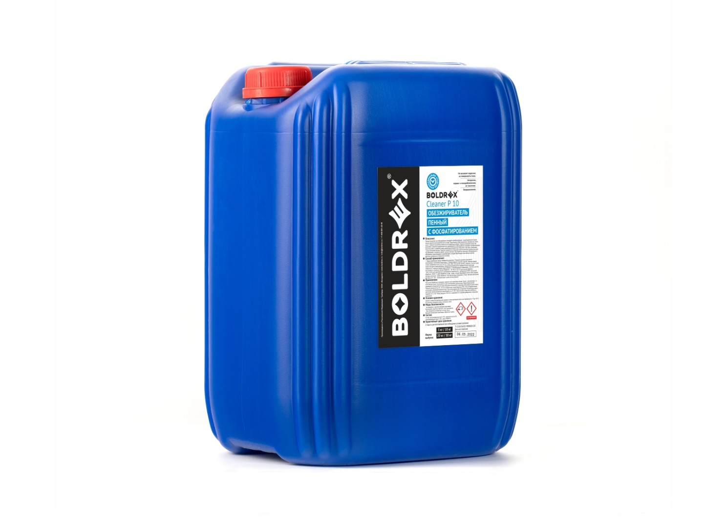 Обезжириватель пенный с фосфатированием  BOLDREX Cleaner P 10